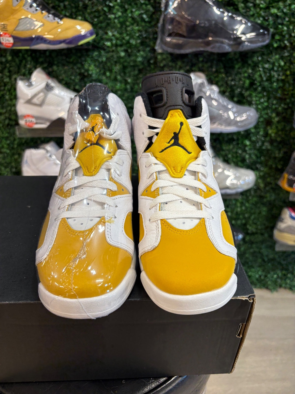 Jordan 6 “Yellow Ochre” GS 6Y