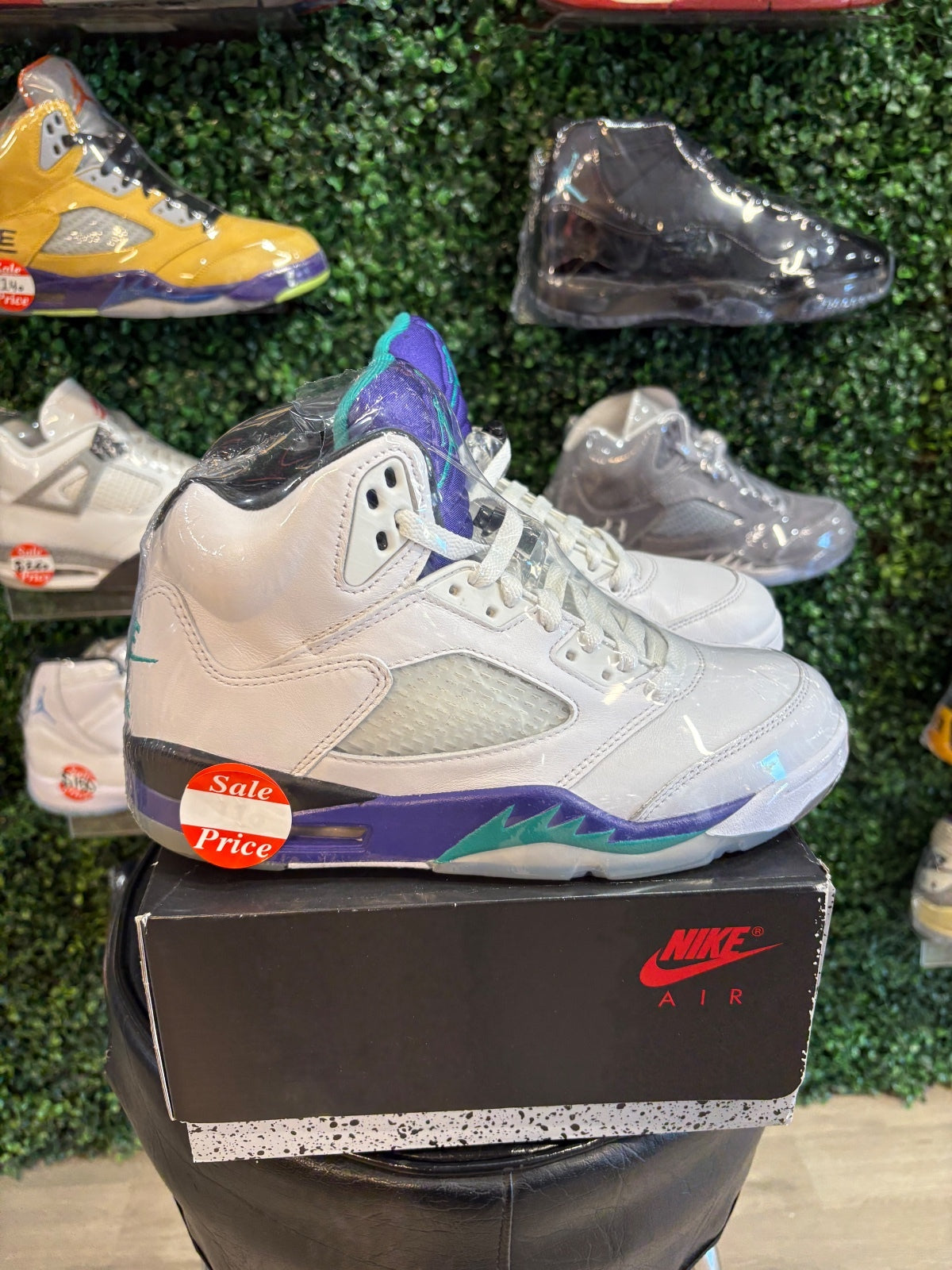 Jordan 5 “Grape” 2025 Men’s 8