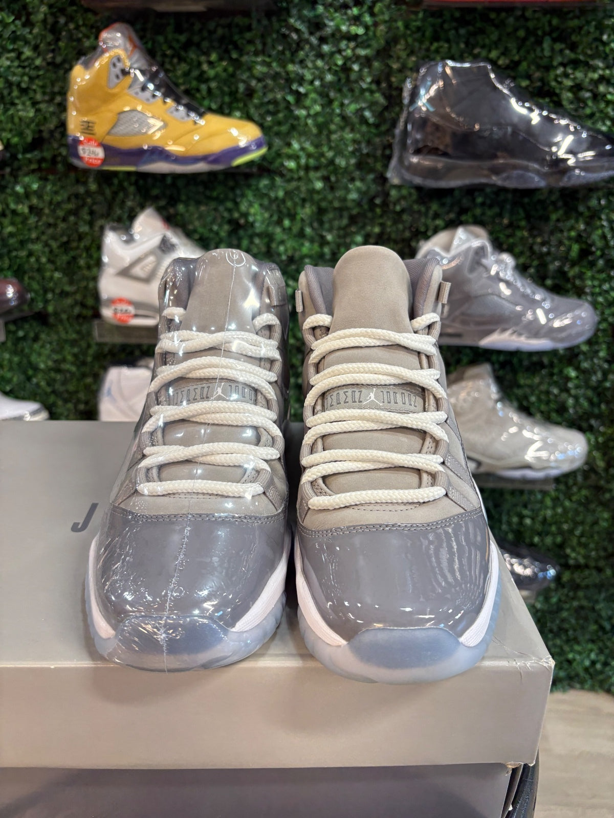 Jordan 11 “Cool Grey” GS 6Y