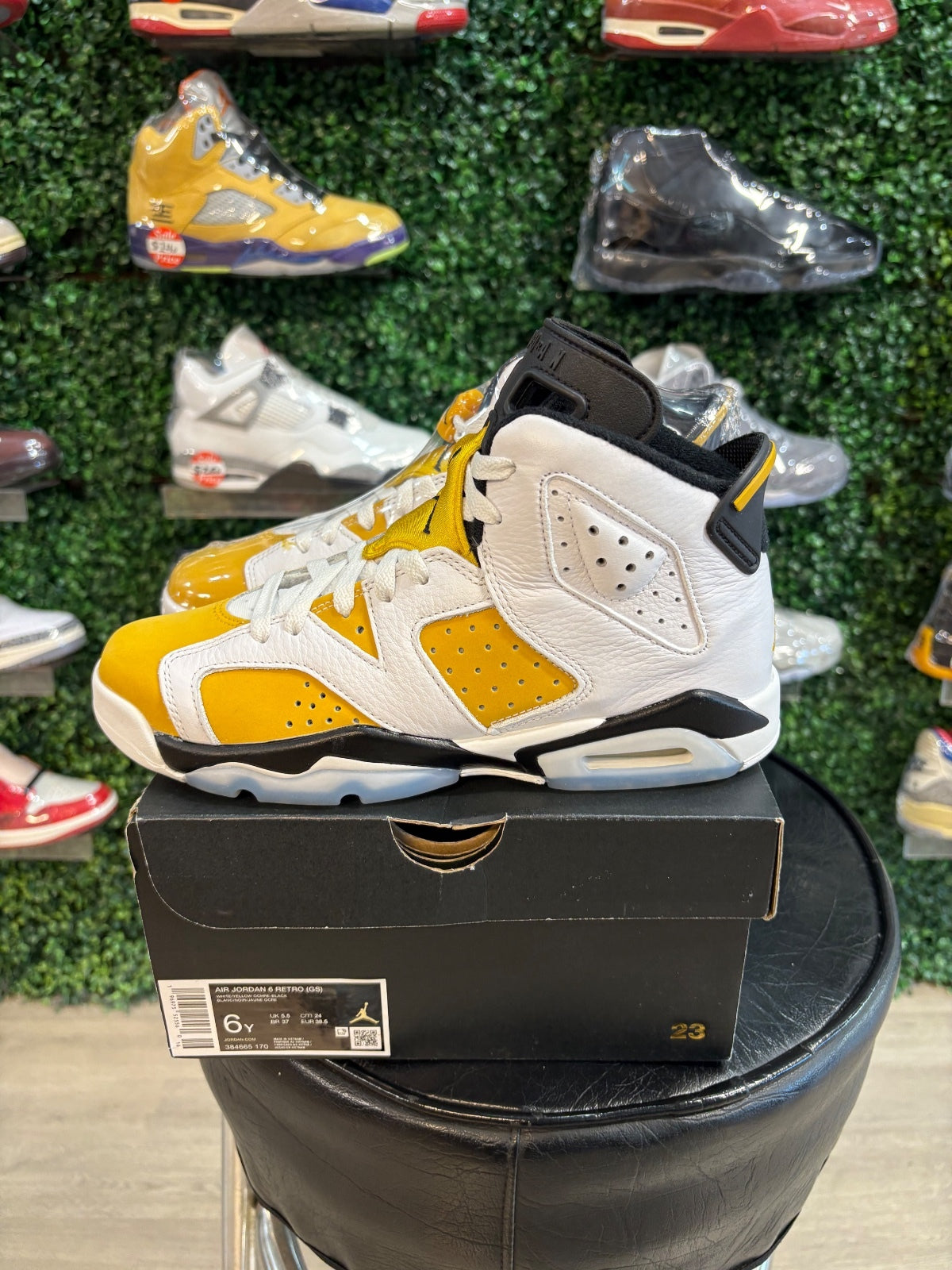 Jordan 6 “Yellow Ochre” GS 6Y
