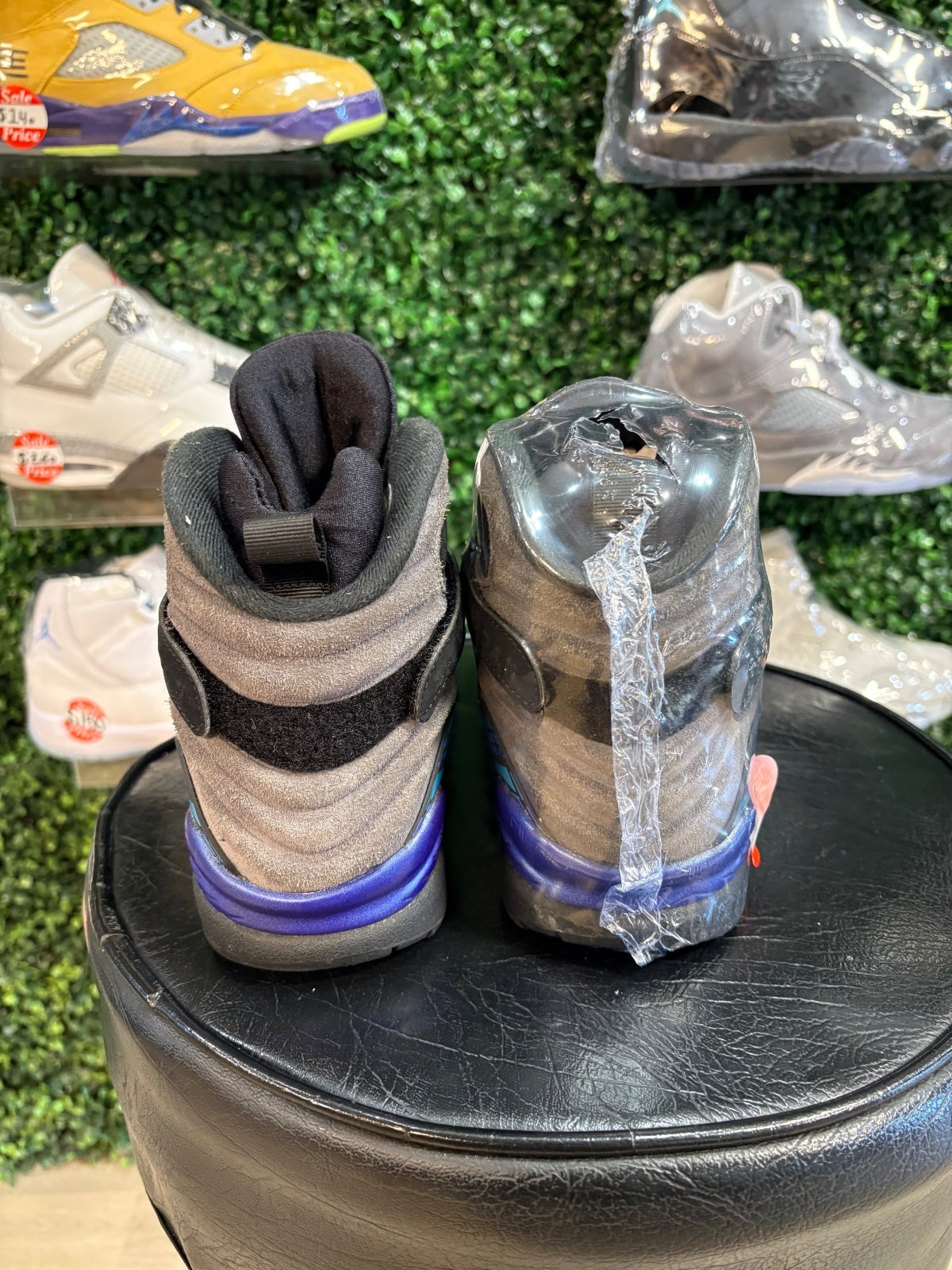 Jordan 8 “Aqua” 2025 Men’s 7.5