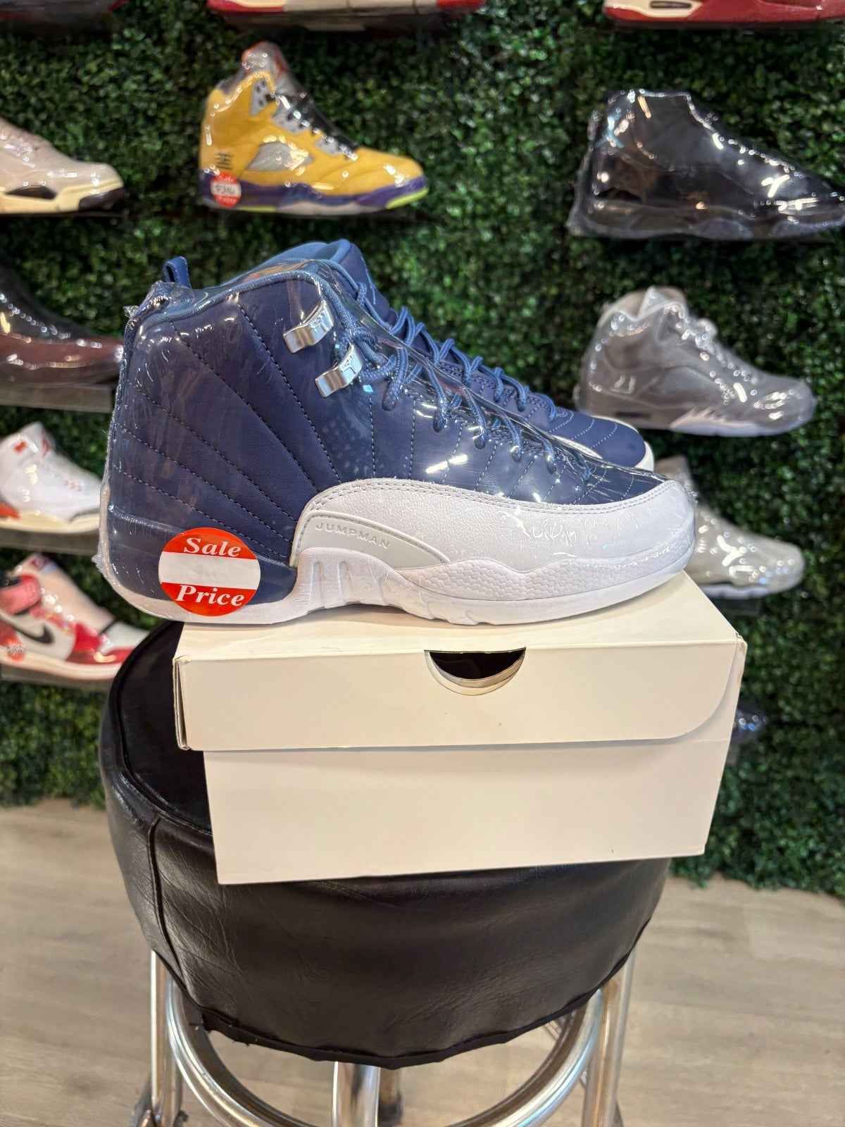 Jordan 12 “Indigo” GS 6Y