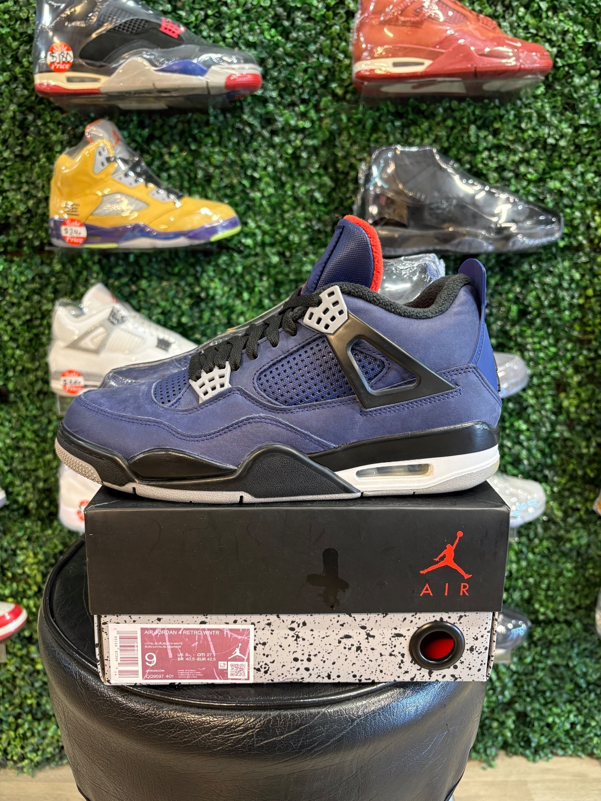 Air Jordan 4 Retro Winterized “Loyal Blue”