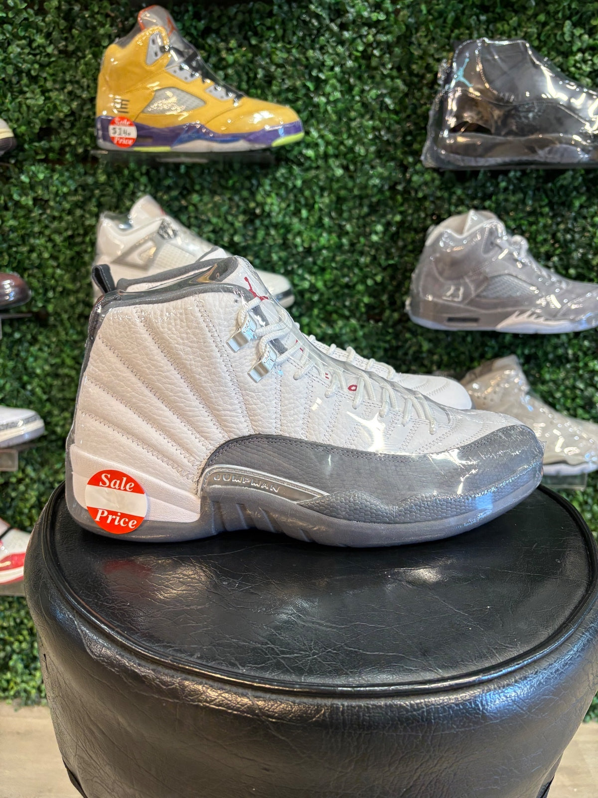 Air Jordan 12 Retro “Dark Grey” Men’s 10