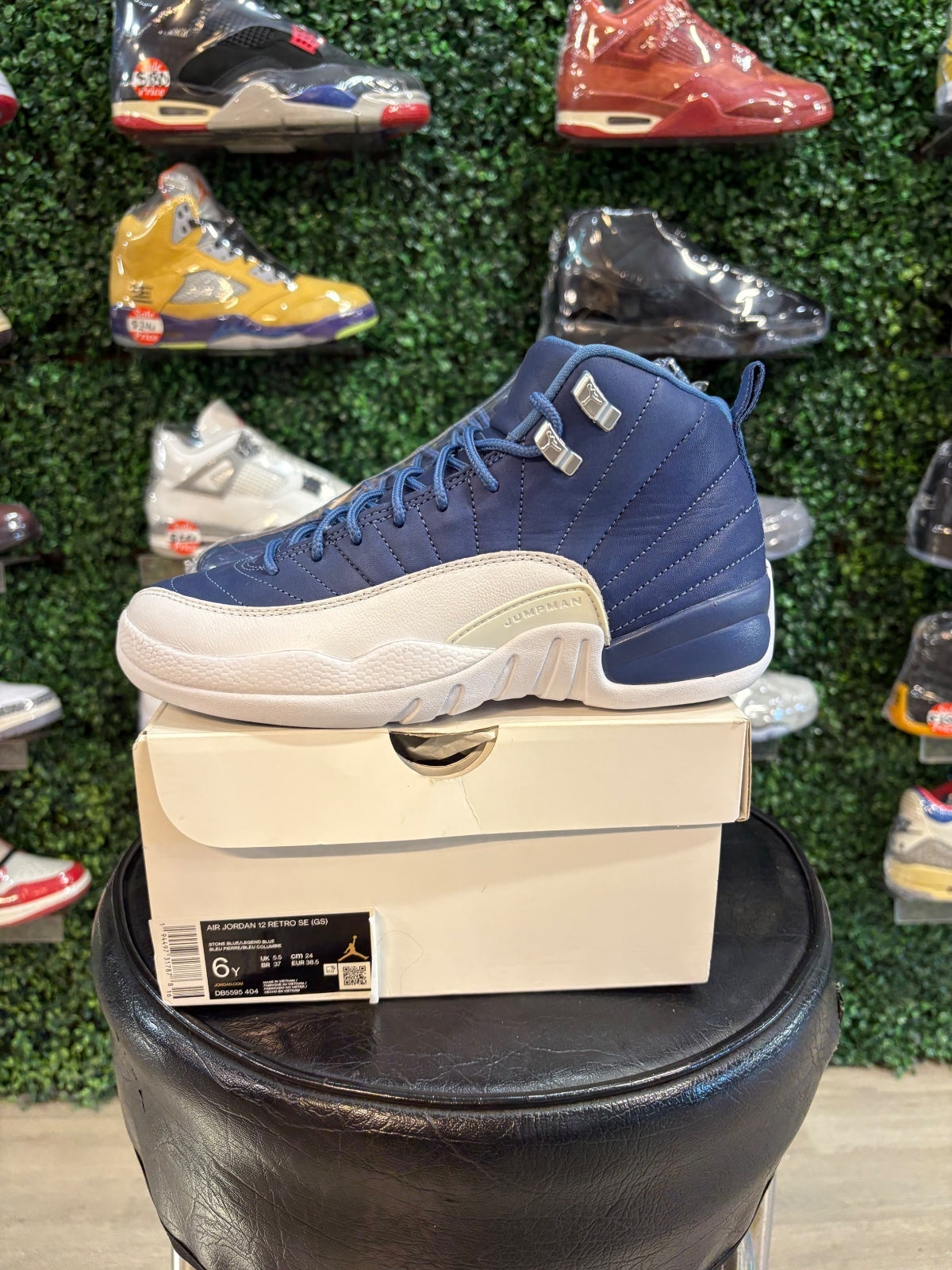 Jordan 12 “Indigo” GS 6Y