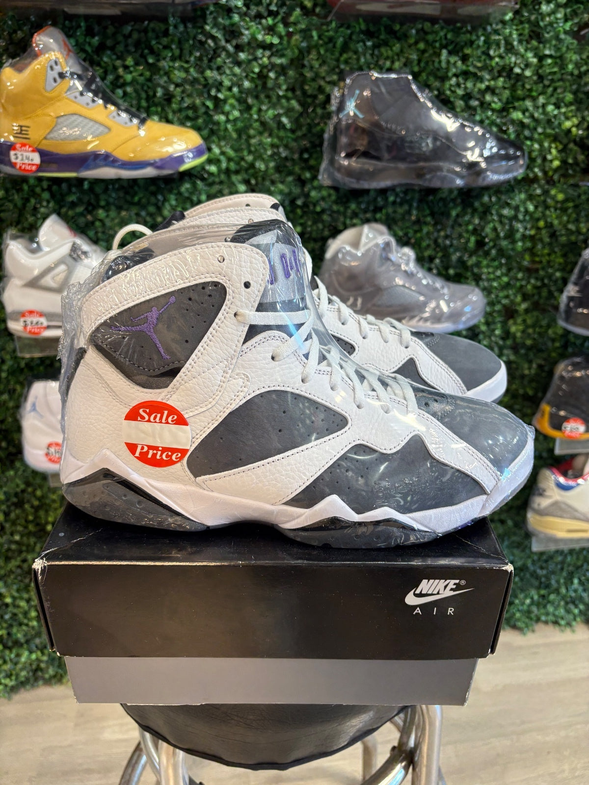 Air Jordan 7 “Flint” 2021 Men’s 9.5
