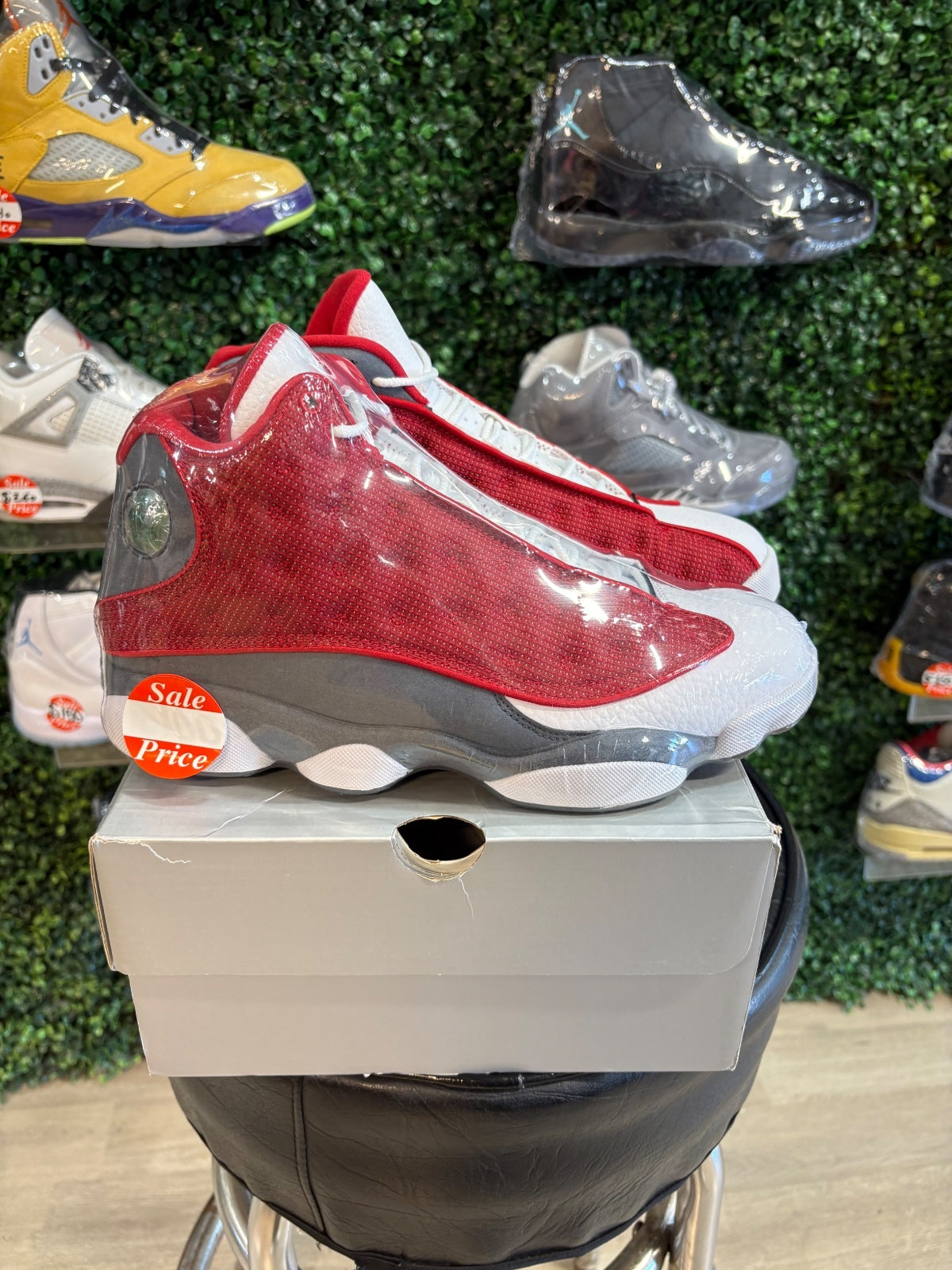 Air Jordan 13 “Red Flint” Men’s 8.5