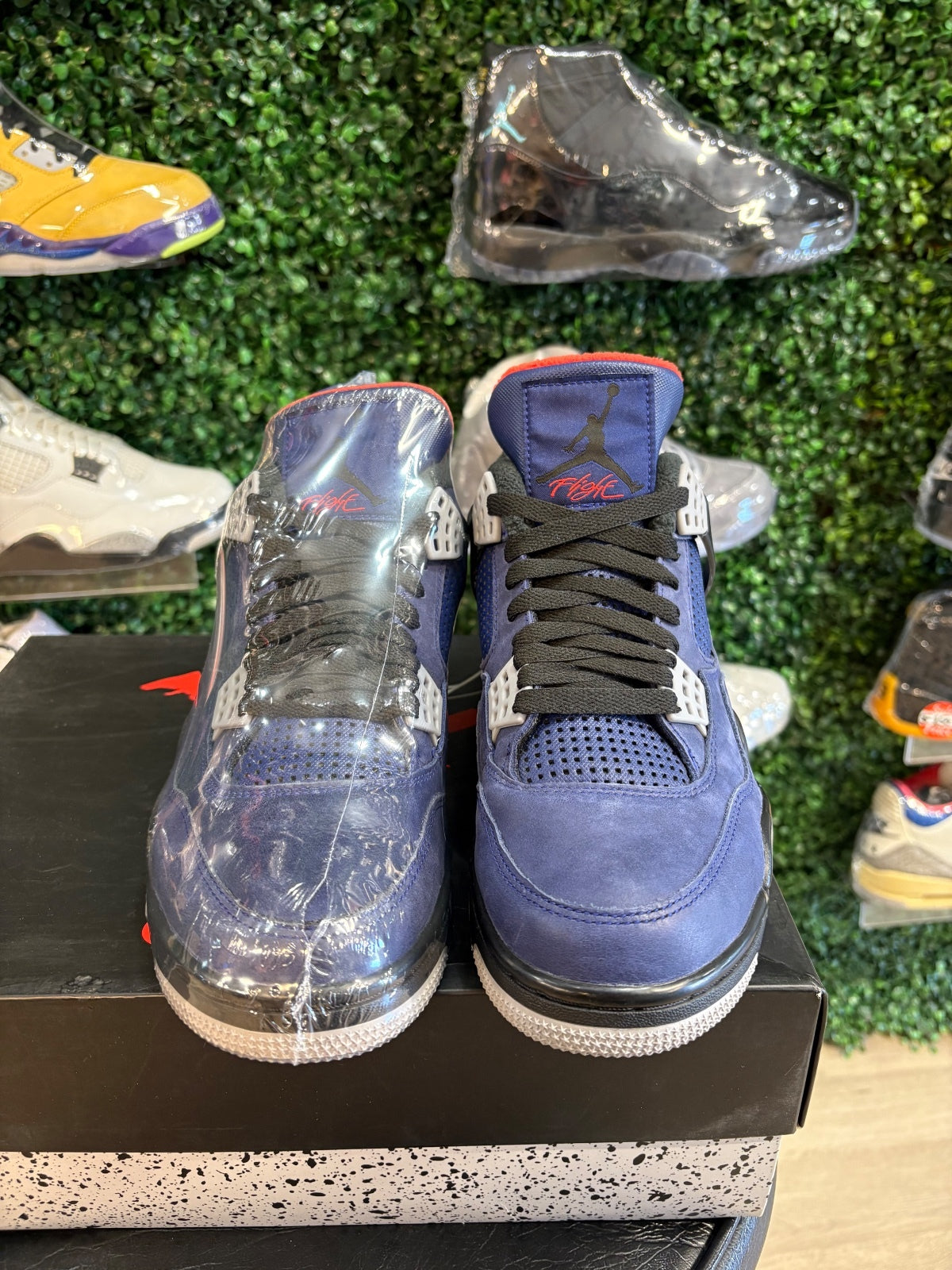 Air Jordan 4 Retro Winterized “Loyal Blue”