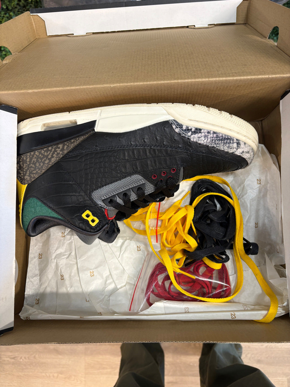 Jordan 3 “Animal Instinct 2.0” Men’s 11