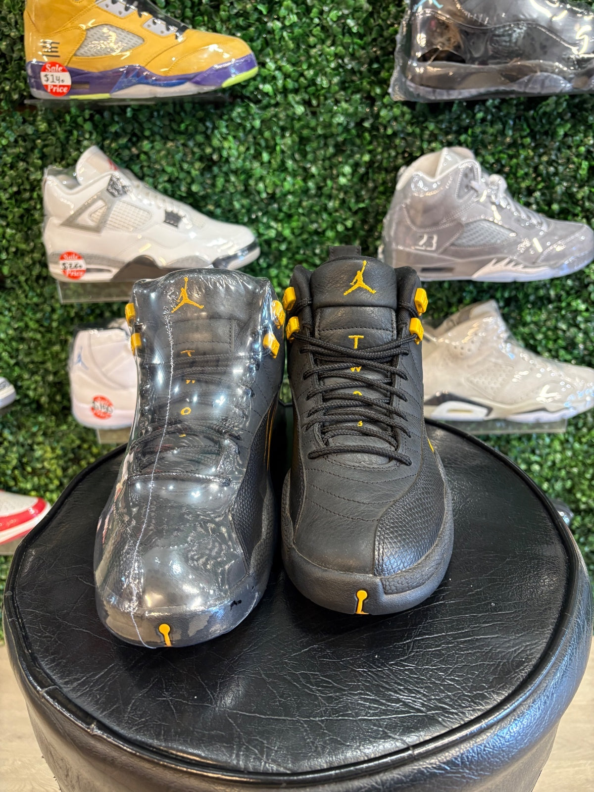 Air Jordan 12 Retro “Black Taxi” Men’s 8
