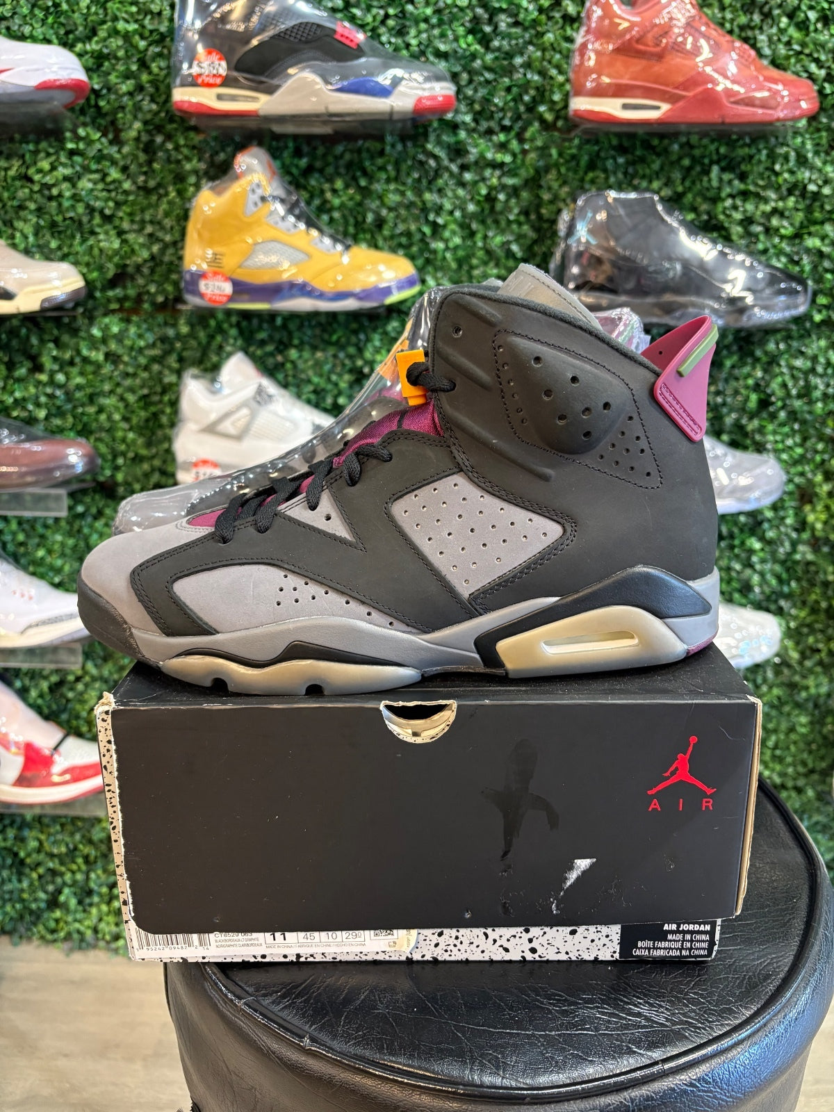 Jordan 6 “Bordeaux” Men’s 11