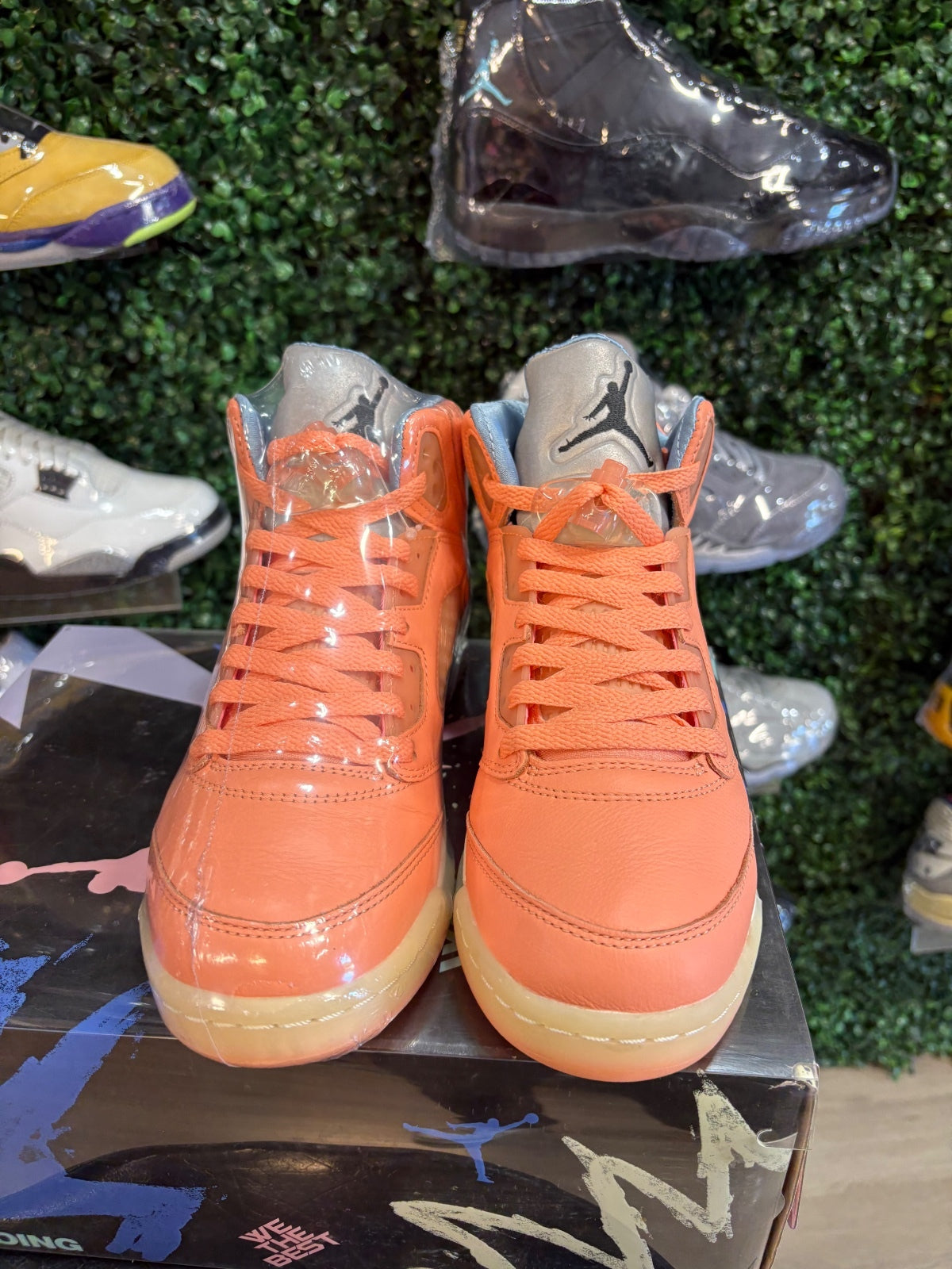 Air Jordan 5 X DJ Khaled “Crimson Bliss” GS 7Y