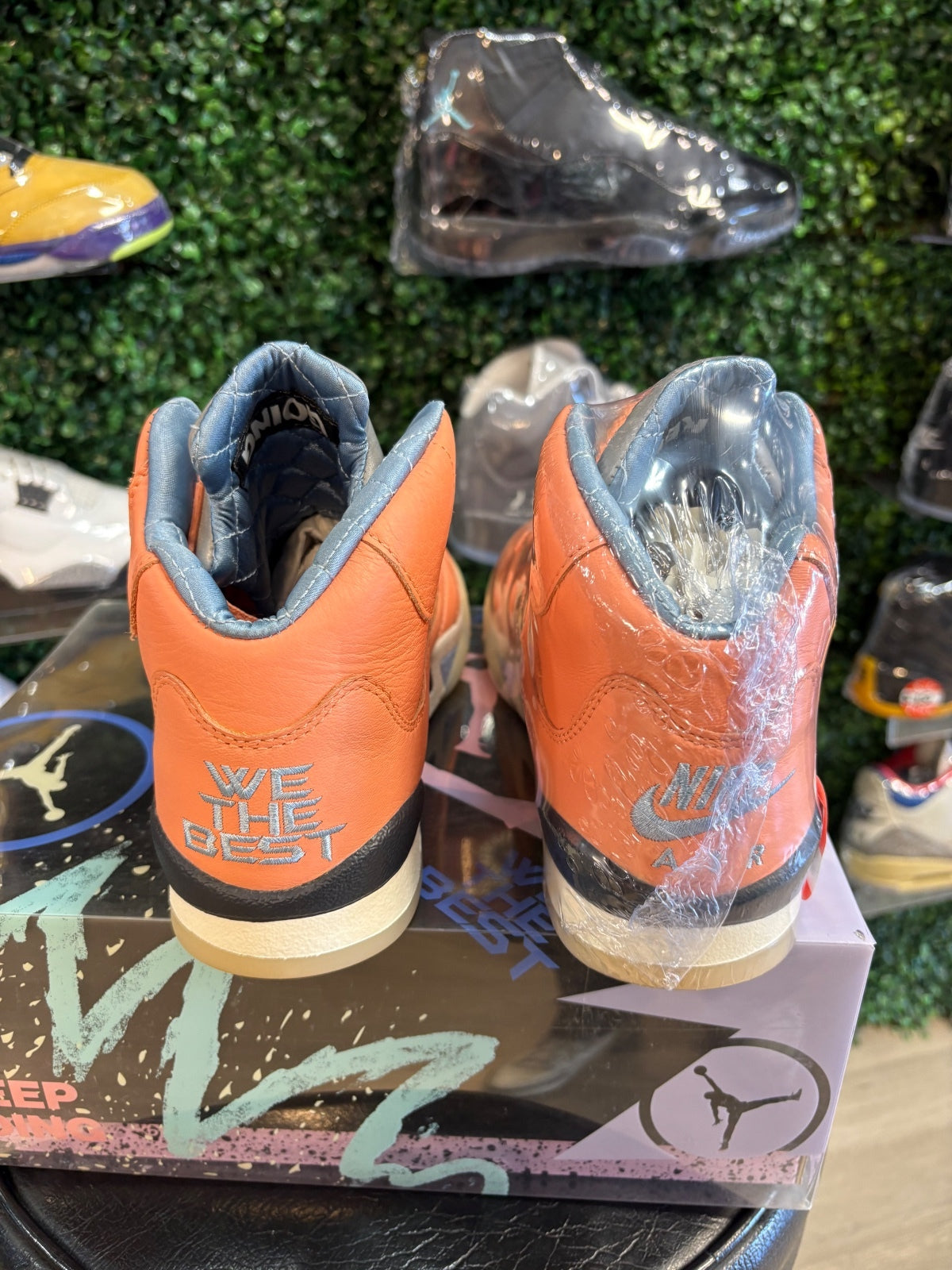 Air Jordan 5 X DJ Khaled “Crimson Bliss” GS 7Y