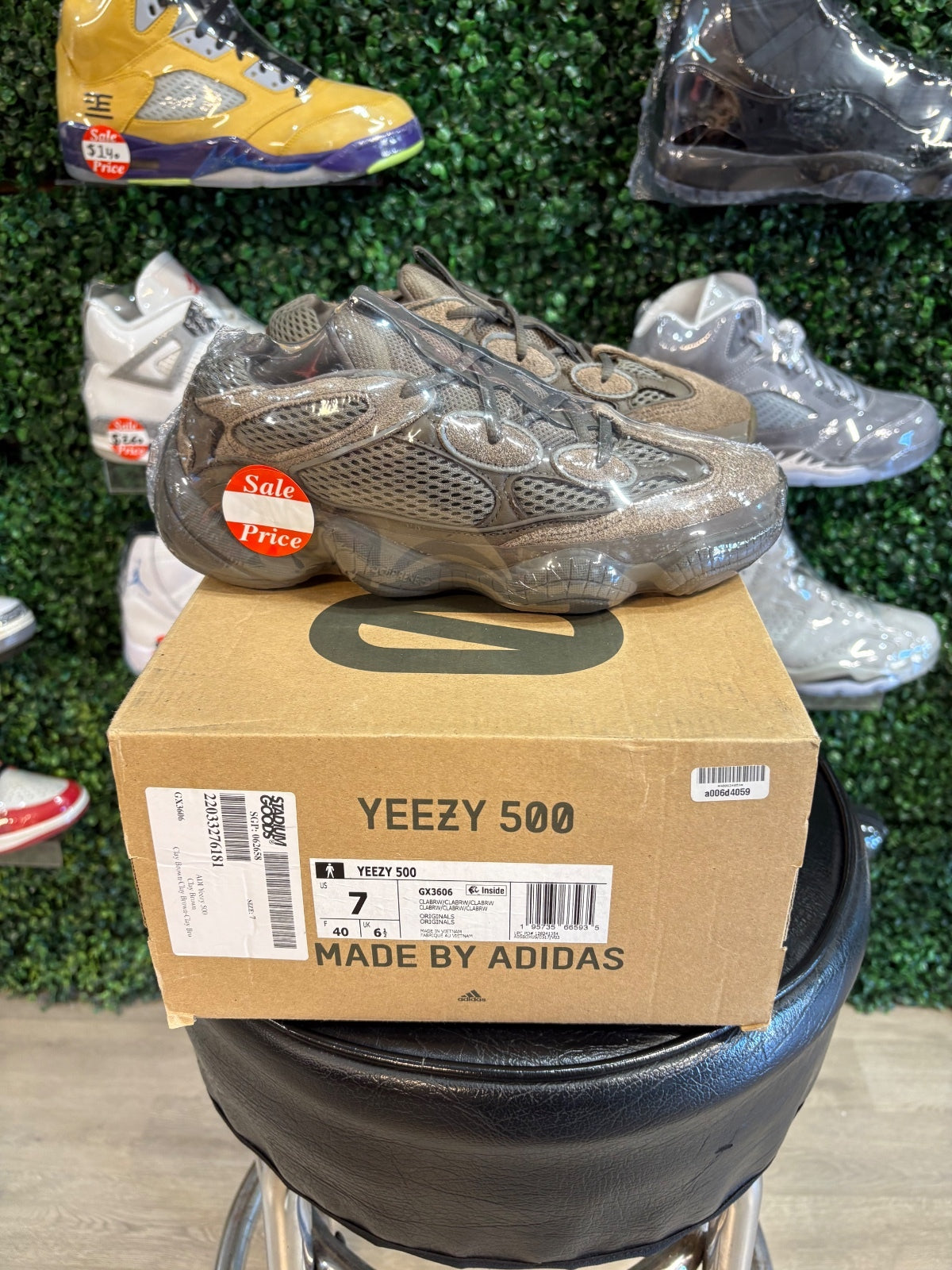 Adidas Yeezy 500 “Brown Clay”
