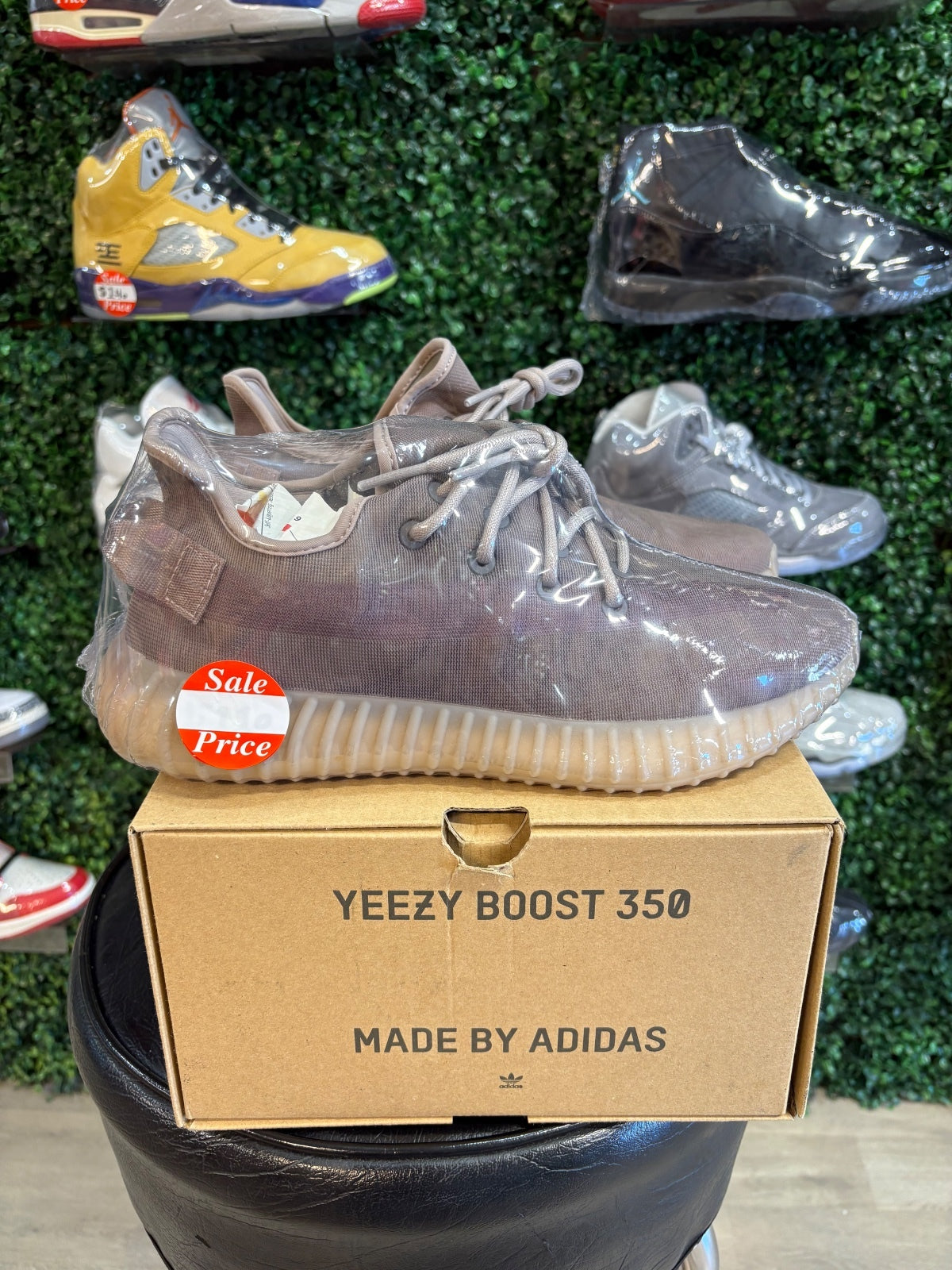 Adidas Yeezy Boost 350 V2 “Mono Mist” Men’s 9.5