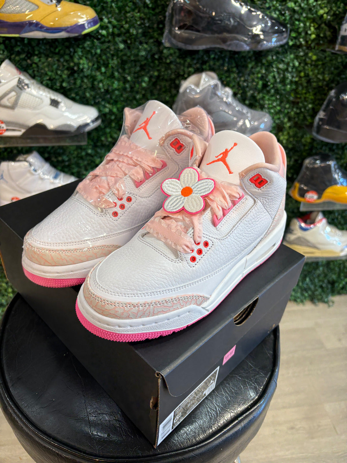 Jordan 3 Retro GS “Spring Flowers” 6.5Y