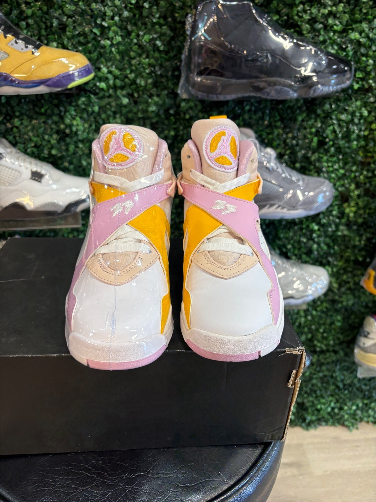 Air Jordan 8 Retro GS “Light Arctic Pink” 4.5Y