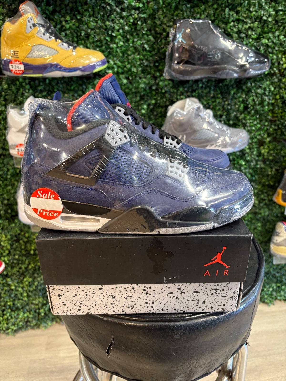 Air Jordan 4 Retro Winterized “Loyal Blue”