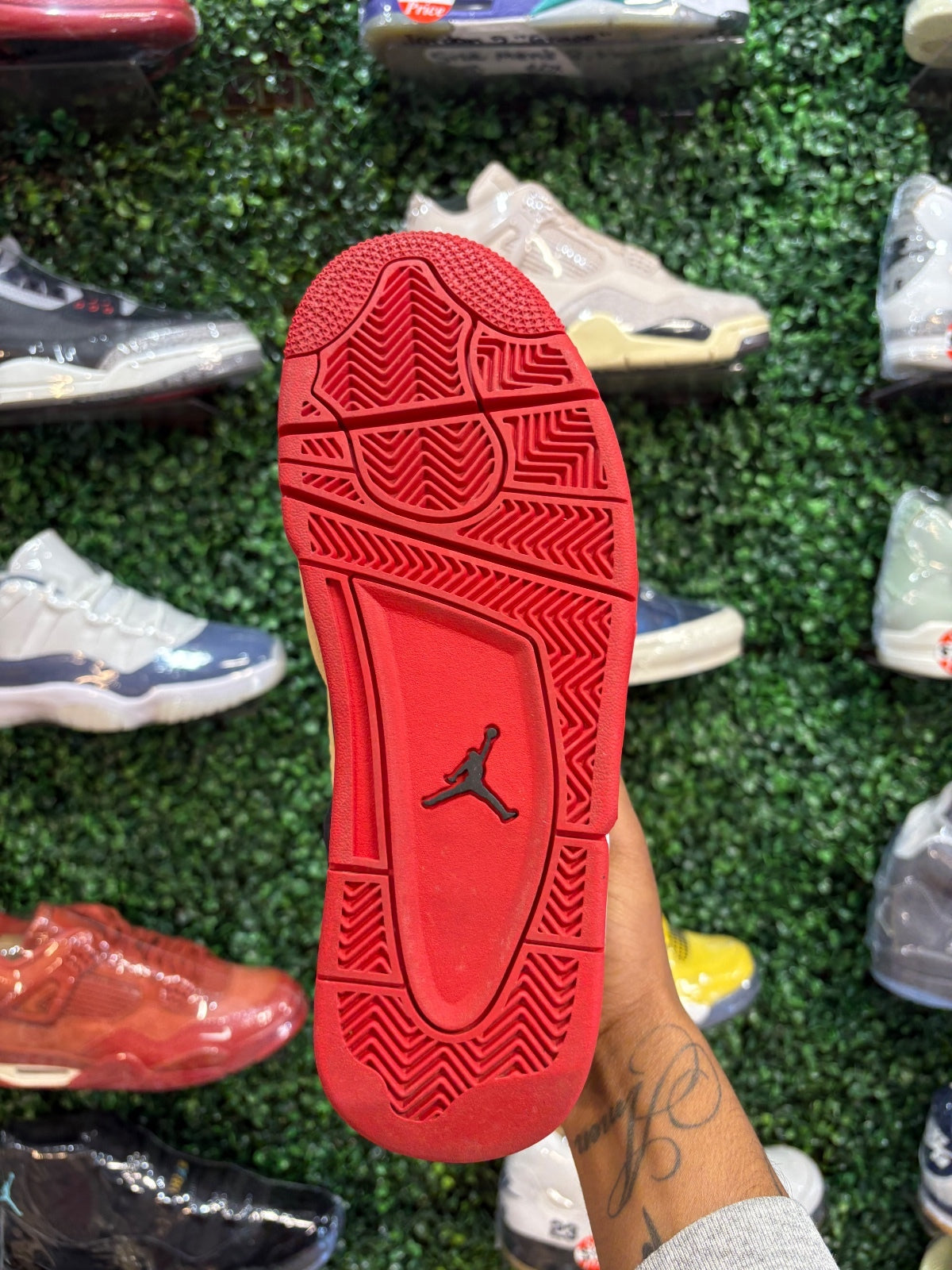 Air Jordan 4 “Pizza” GS 7Y