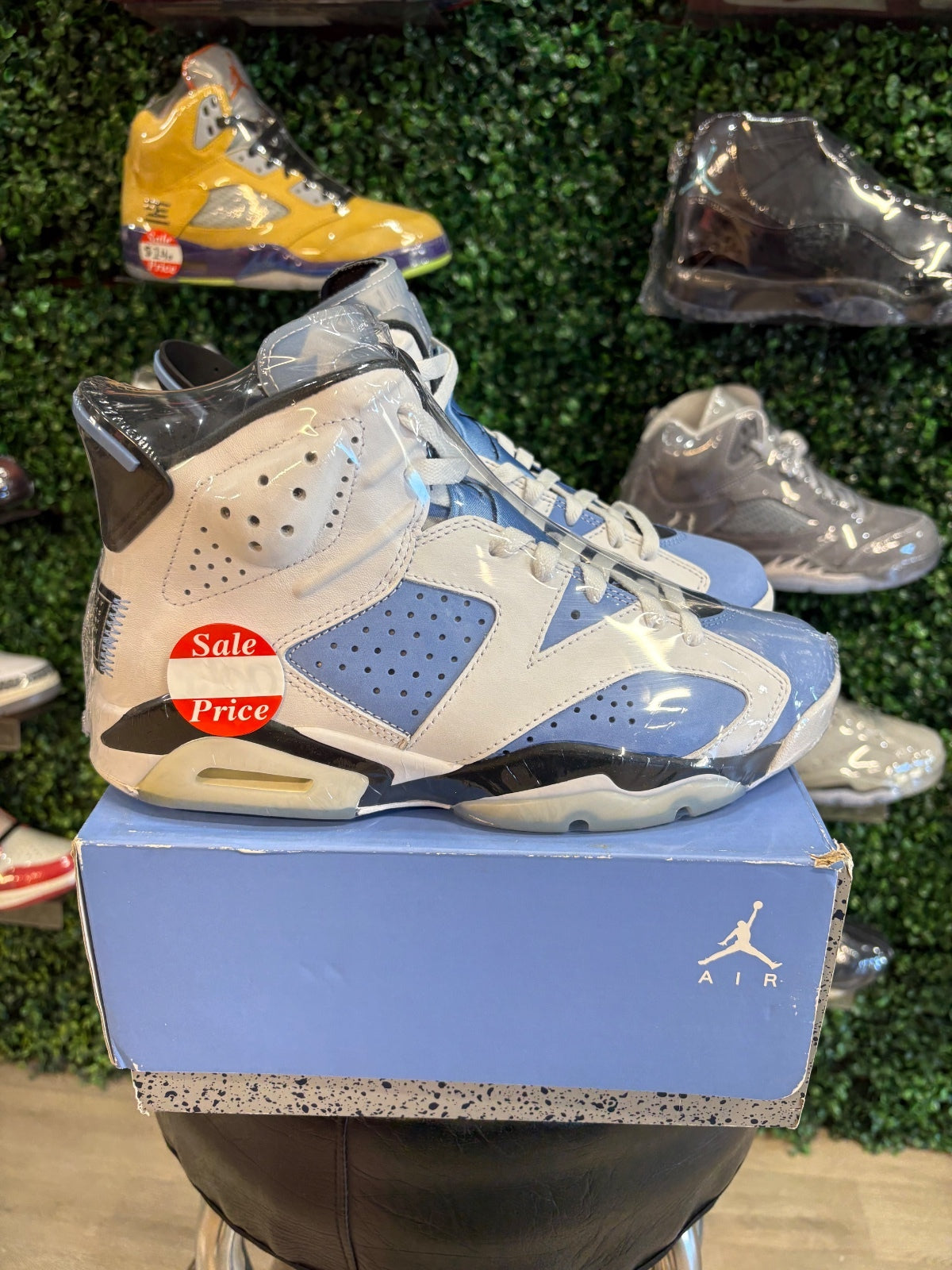Air Jordan 6 Retro “UNC Home” Men’s 8