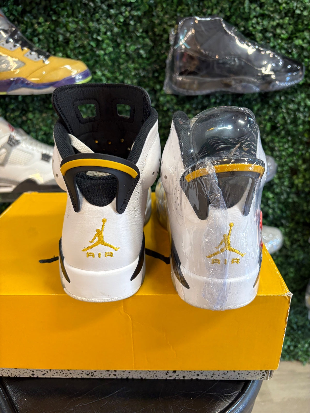 Air Jordan 6 “Yellow Ochre” Men’s 8