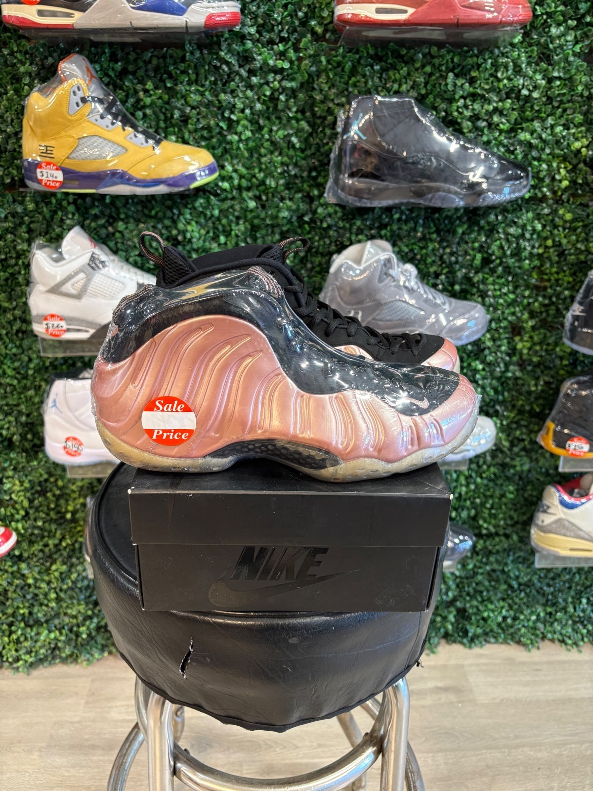 Nike Air Foamposite One “Elemental Rose” Men’s 10.5