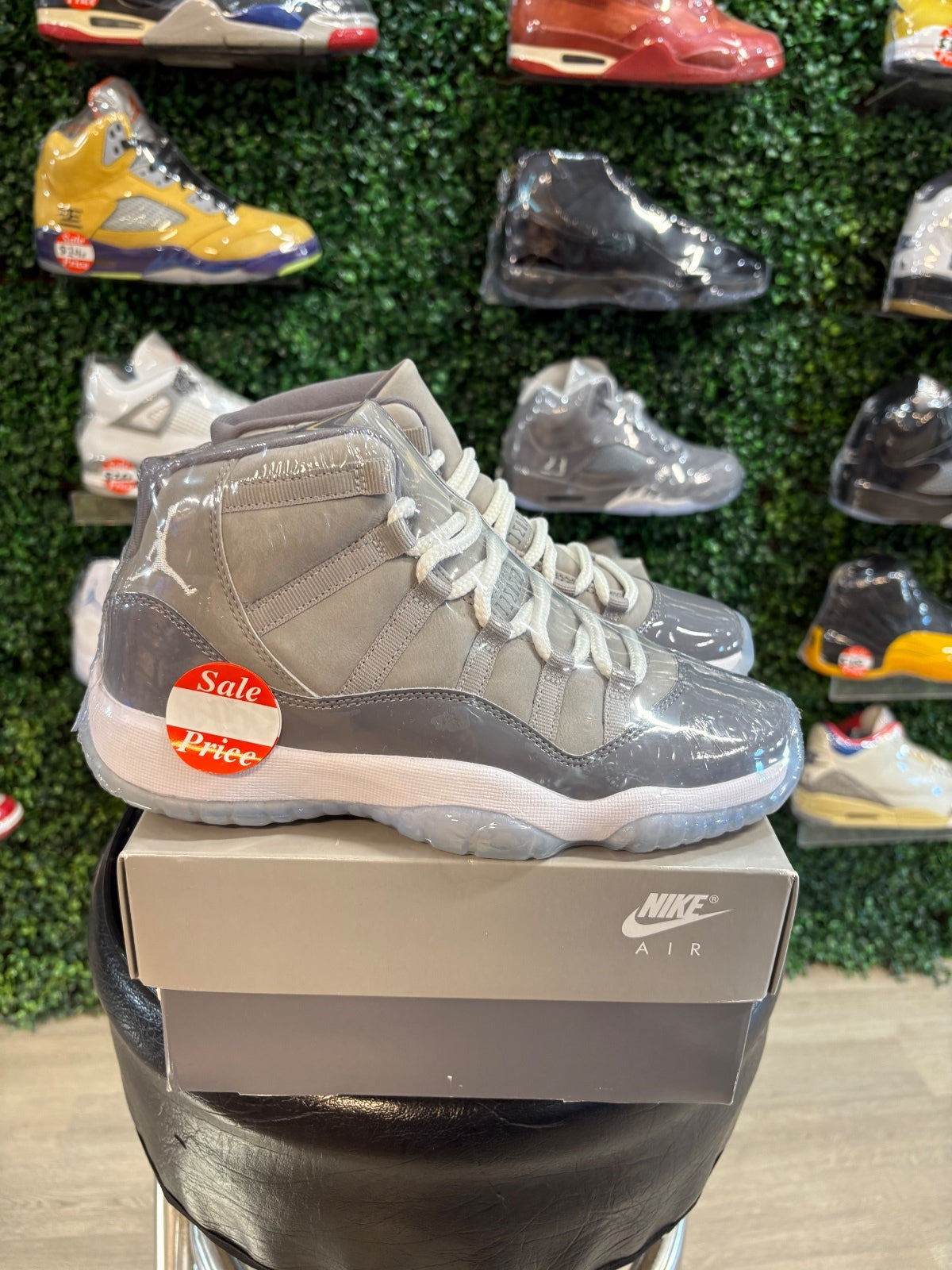 Jordan 11 “Cool Grey” GS 6Y