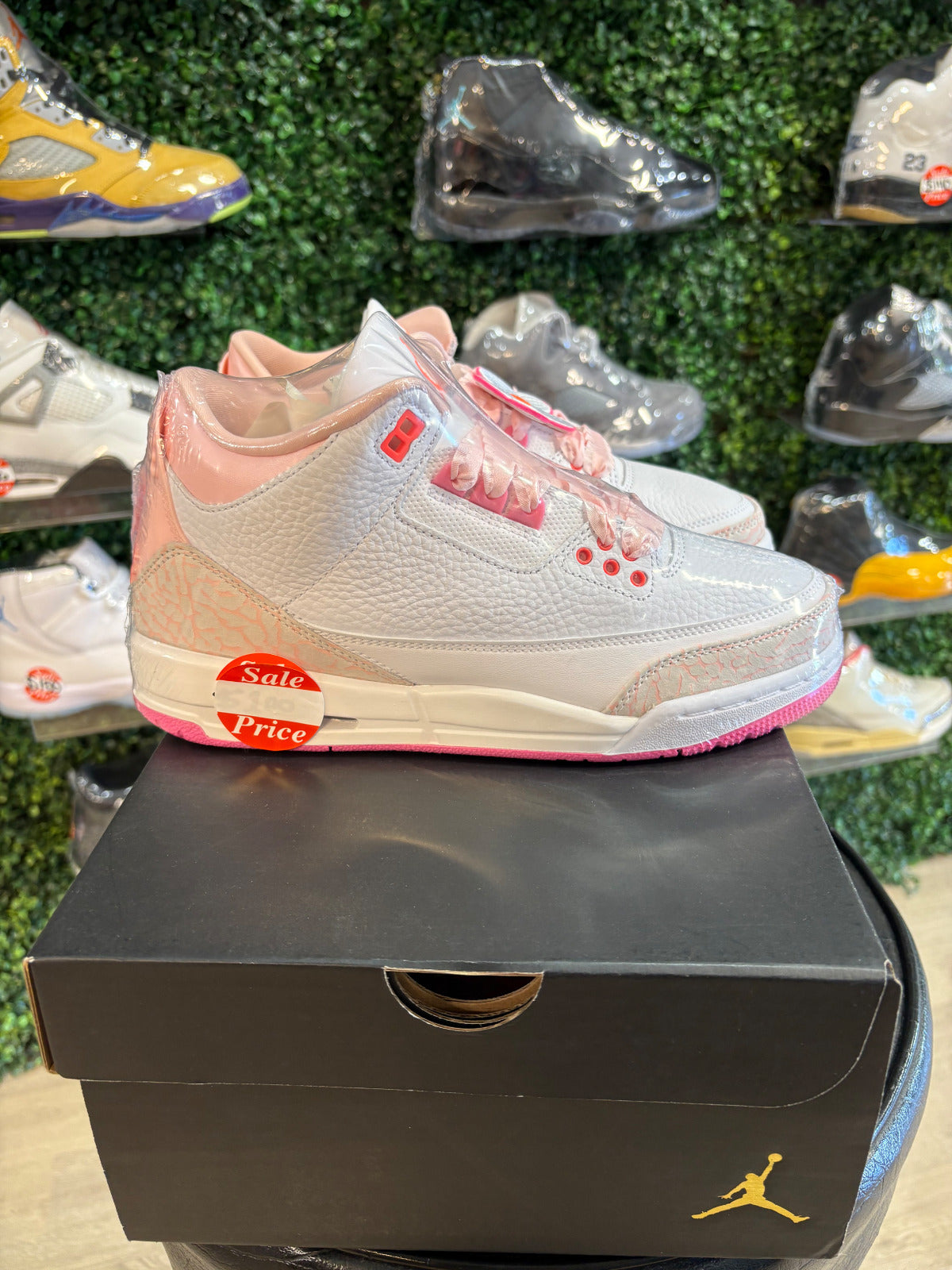 Jordan 3 Retro GS “Spring Flowers” 6.5Y