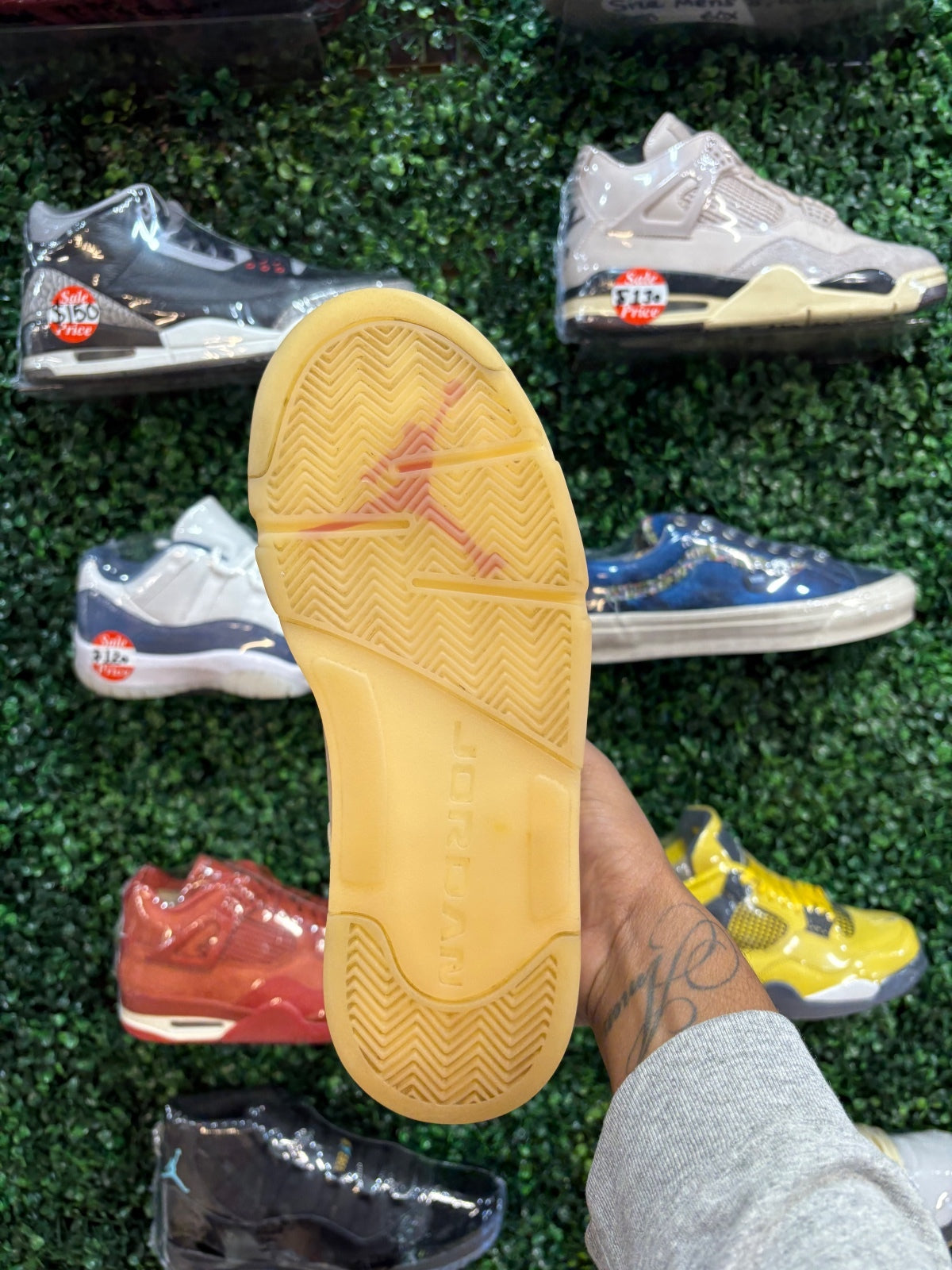 Air Jordan 5 Retro Low “Chinese New Year” 2021 Men’s 8