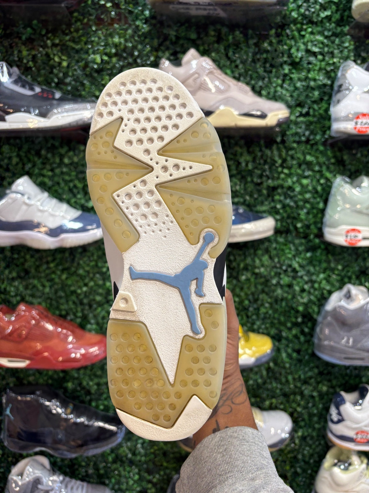 Air Jordan 6 Retro “UNC Home” Men’s 8