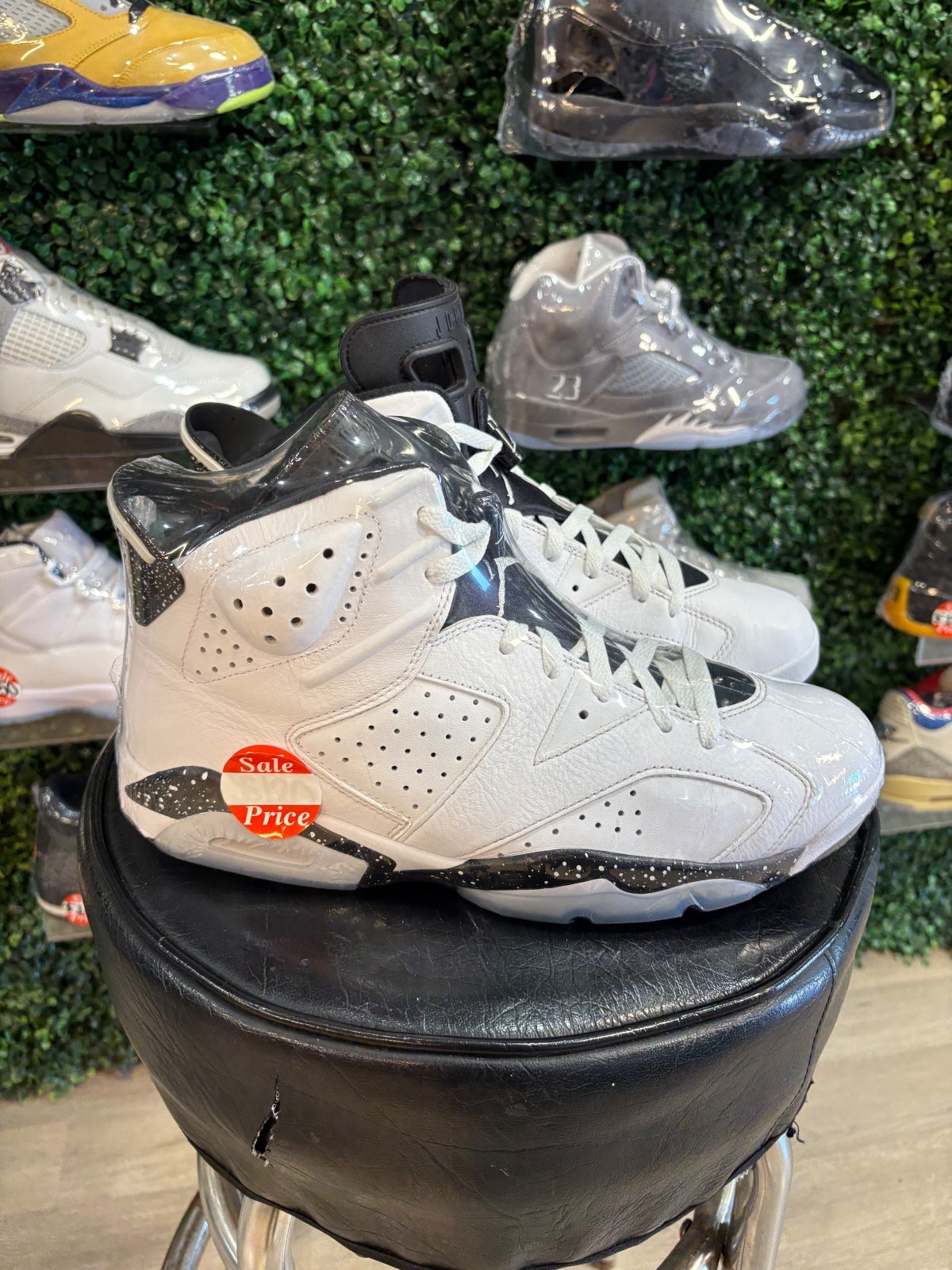Air Jordan 6 Retro “Reverse Oreo”