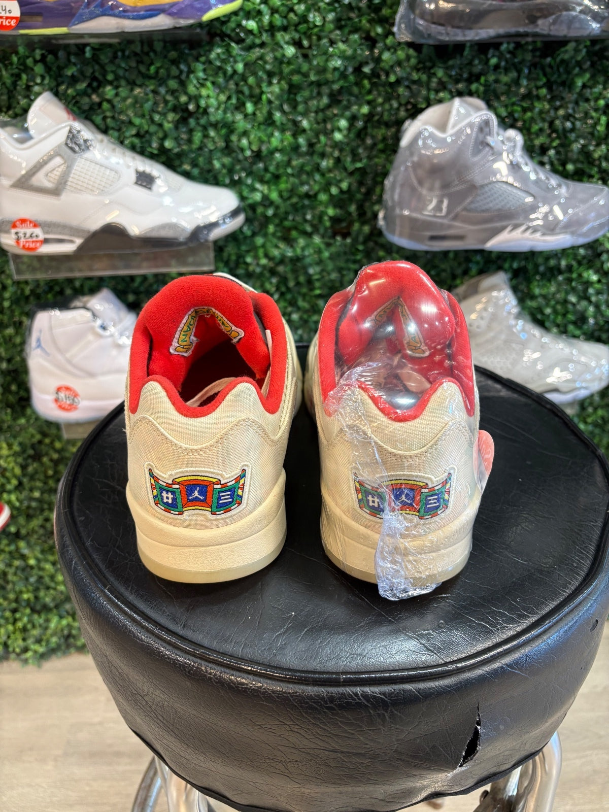 Air Jordan 5 Retro Low “Chinese New Year” 2021 Men’s 8