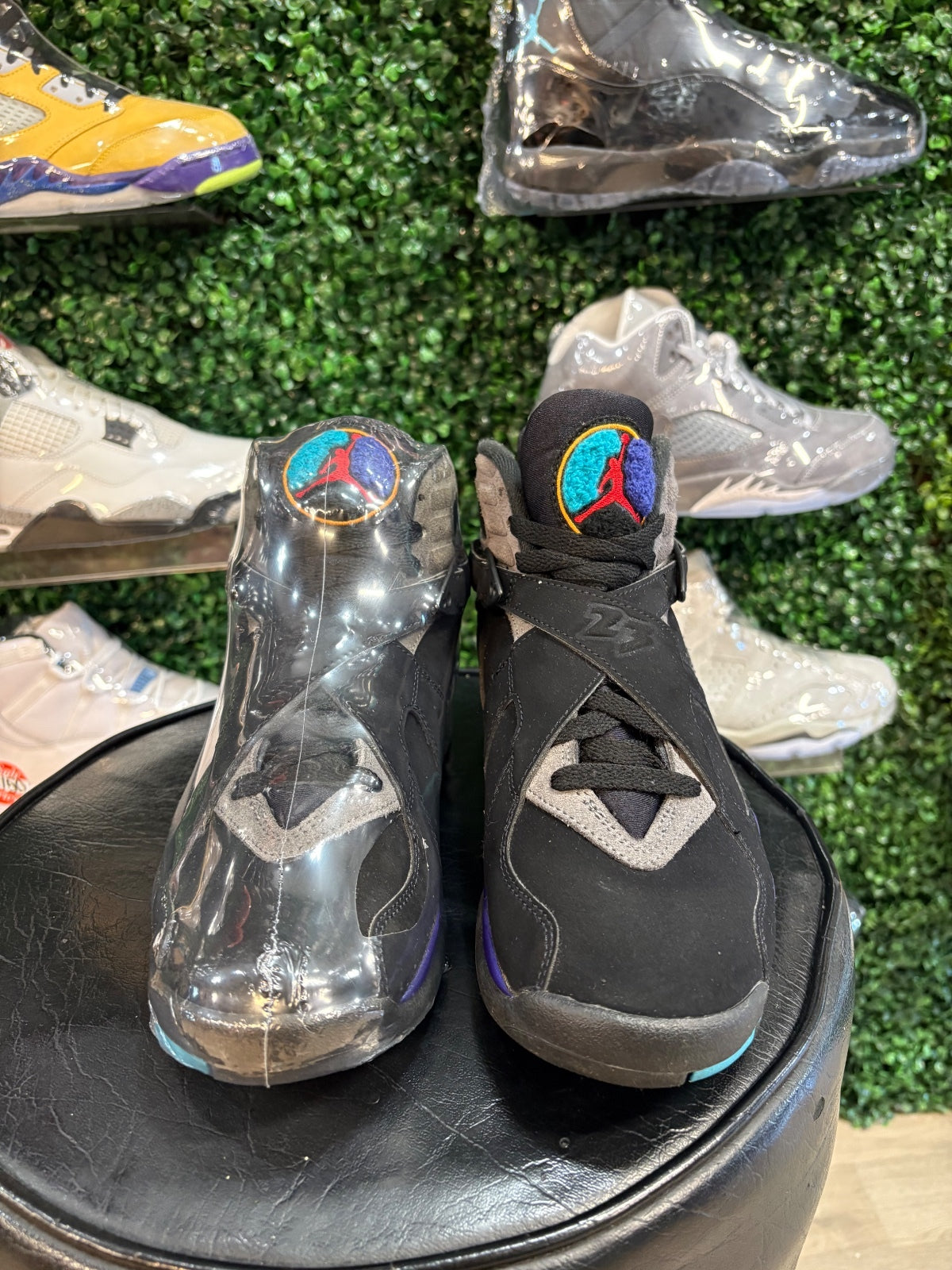 Jordan 8 “Aqua” 2025 Men’s 7.5