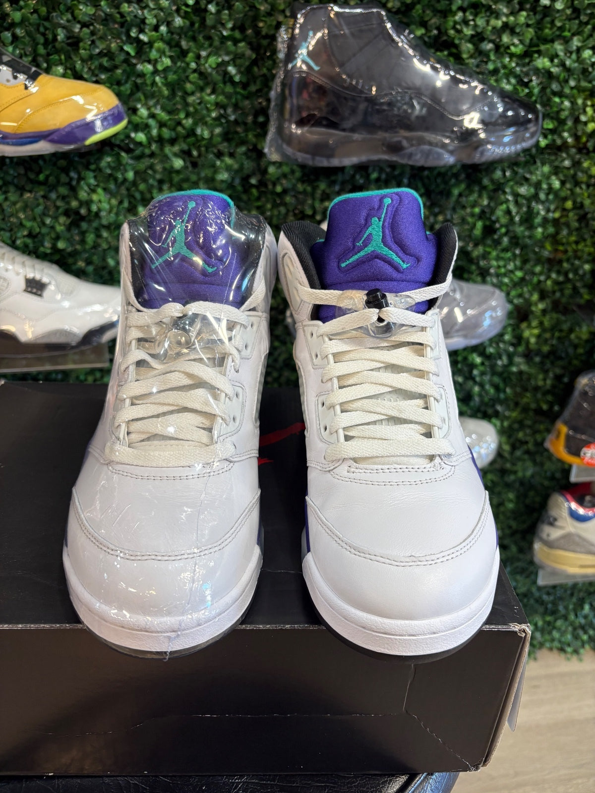 Jordan 5 “Grape” 2025 Men’s 8