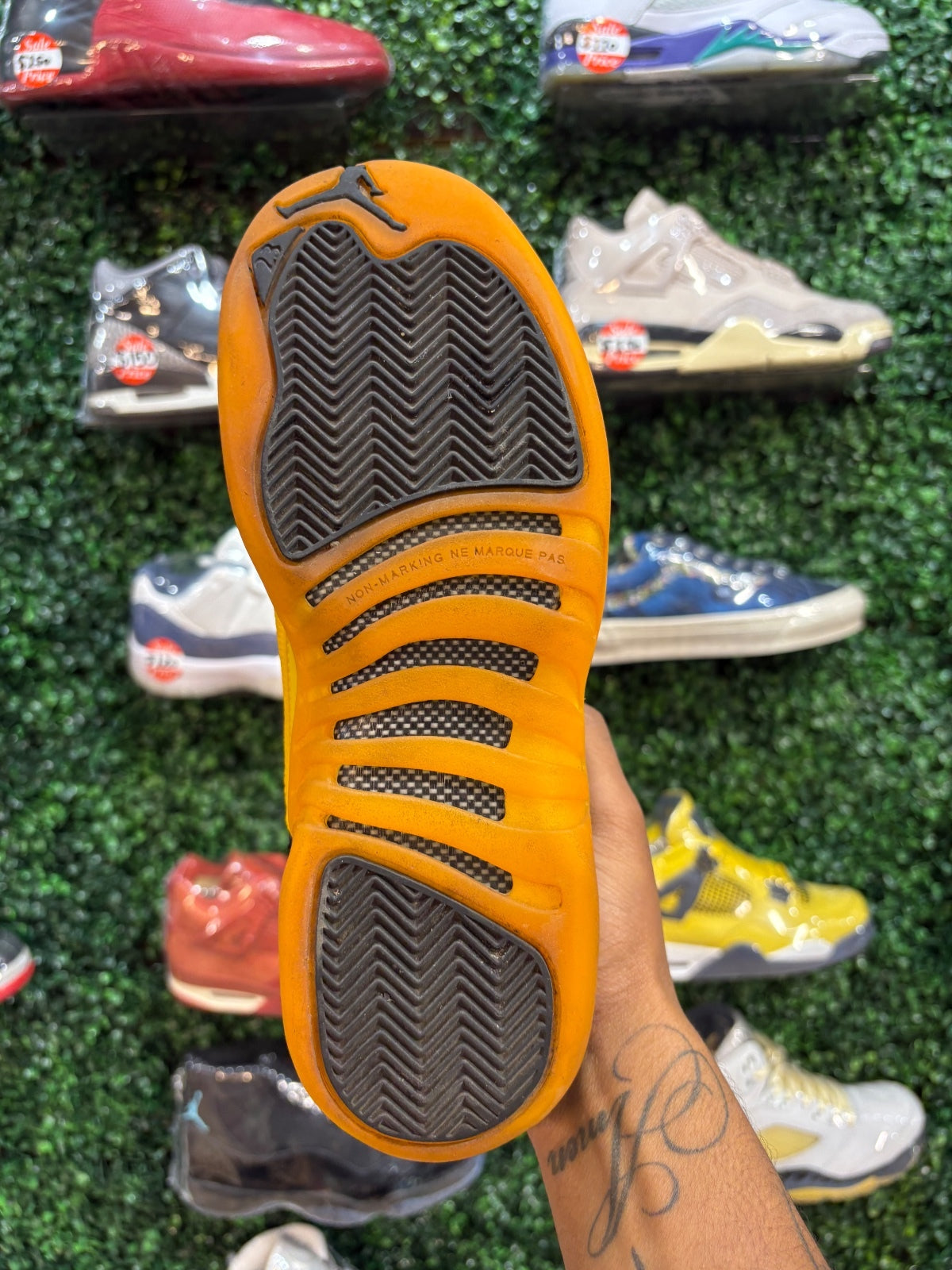 Jordan 12 “University Gold” GS 7