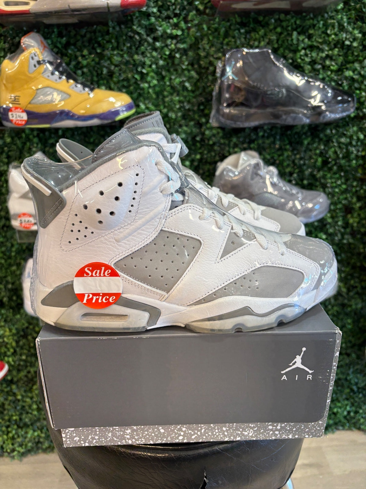 Air Jordan 6 “Cool Grey” Men’s 8