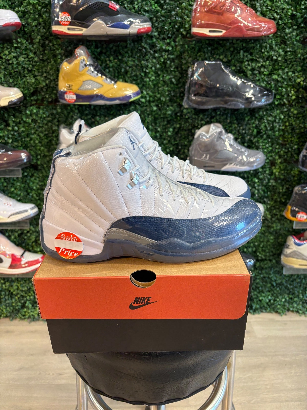 Jordan 12 “French Blue” Men’s 12