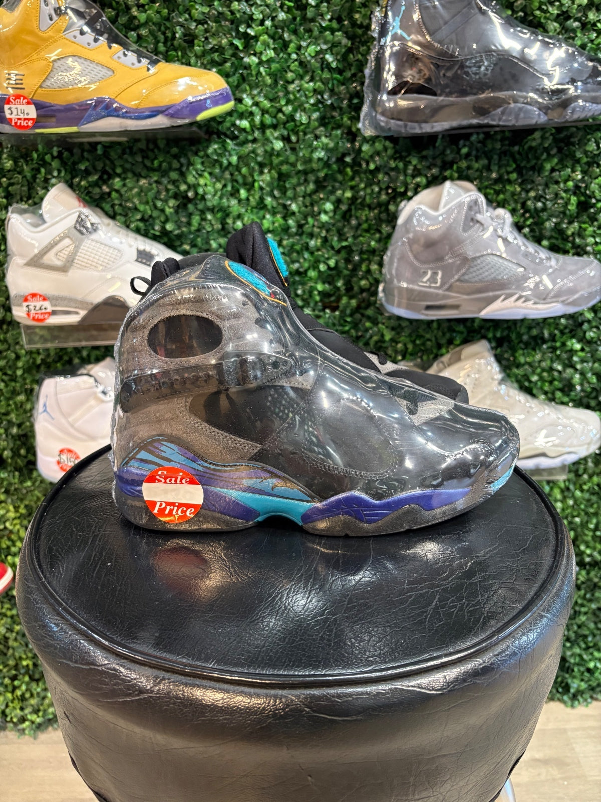 Jordan 8 “Aqua” 2025 Men’s 7.5