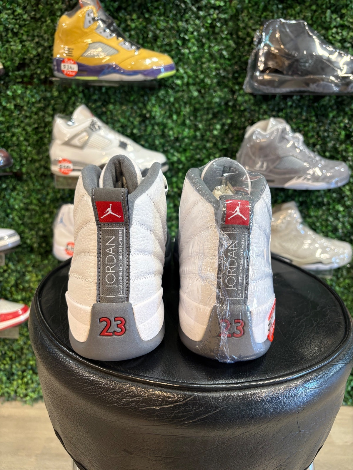 Air Jordan 12 Retro “Dark Grey” Men’s 10