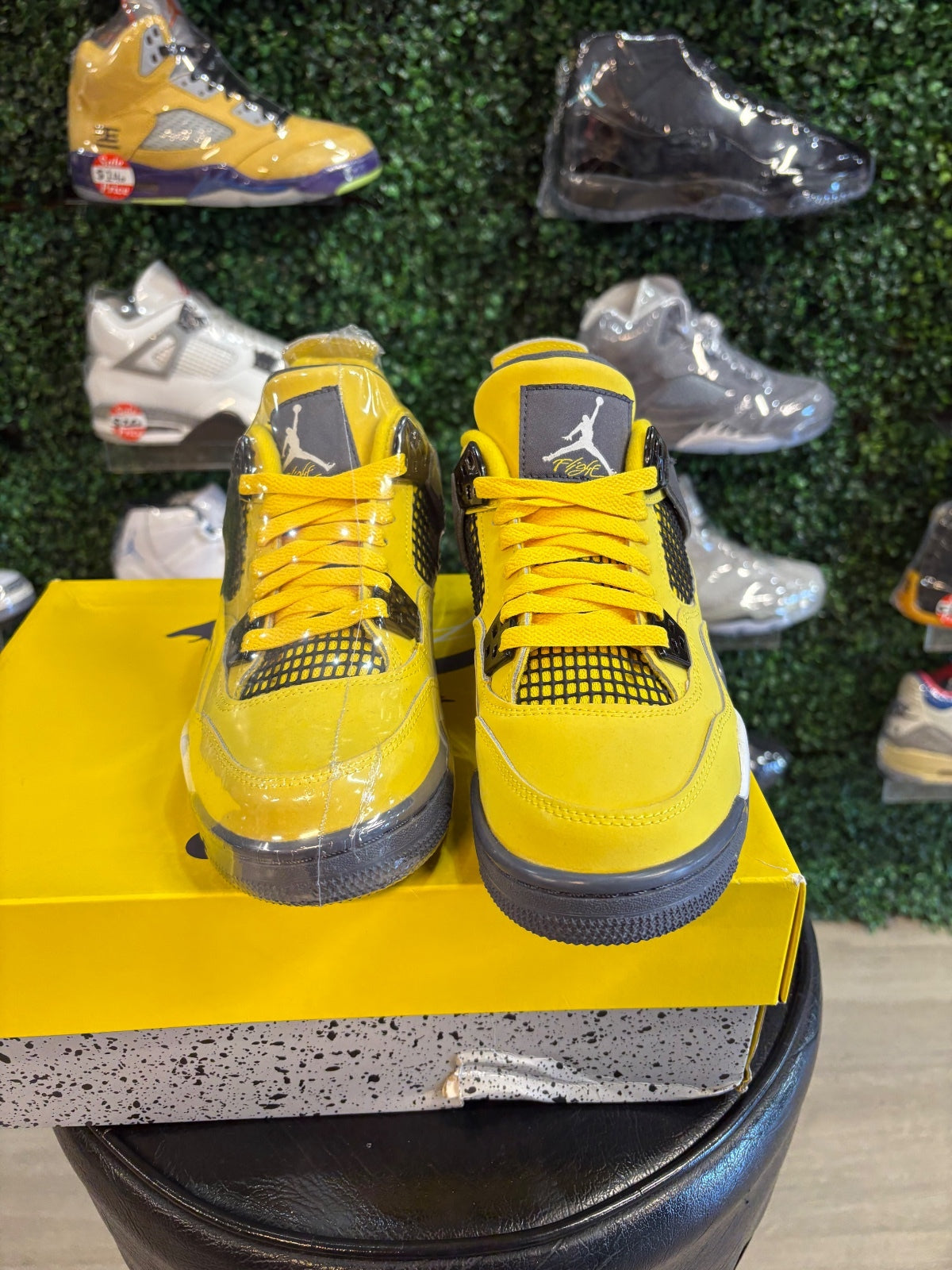 Jordan 4 “Lightning” GS 5.5Y