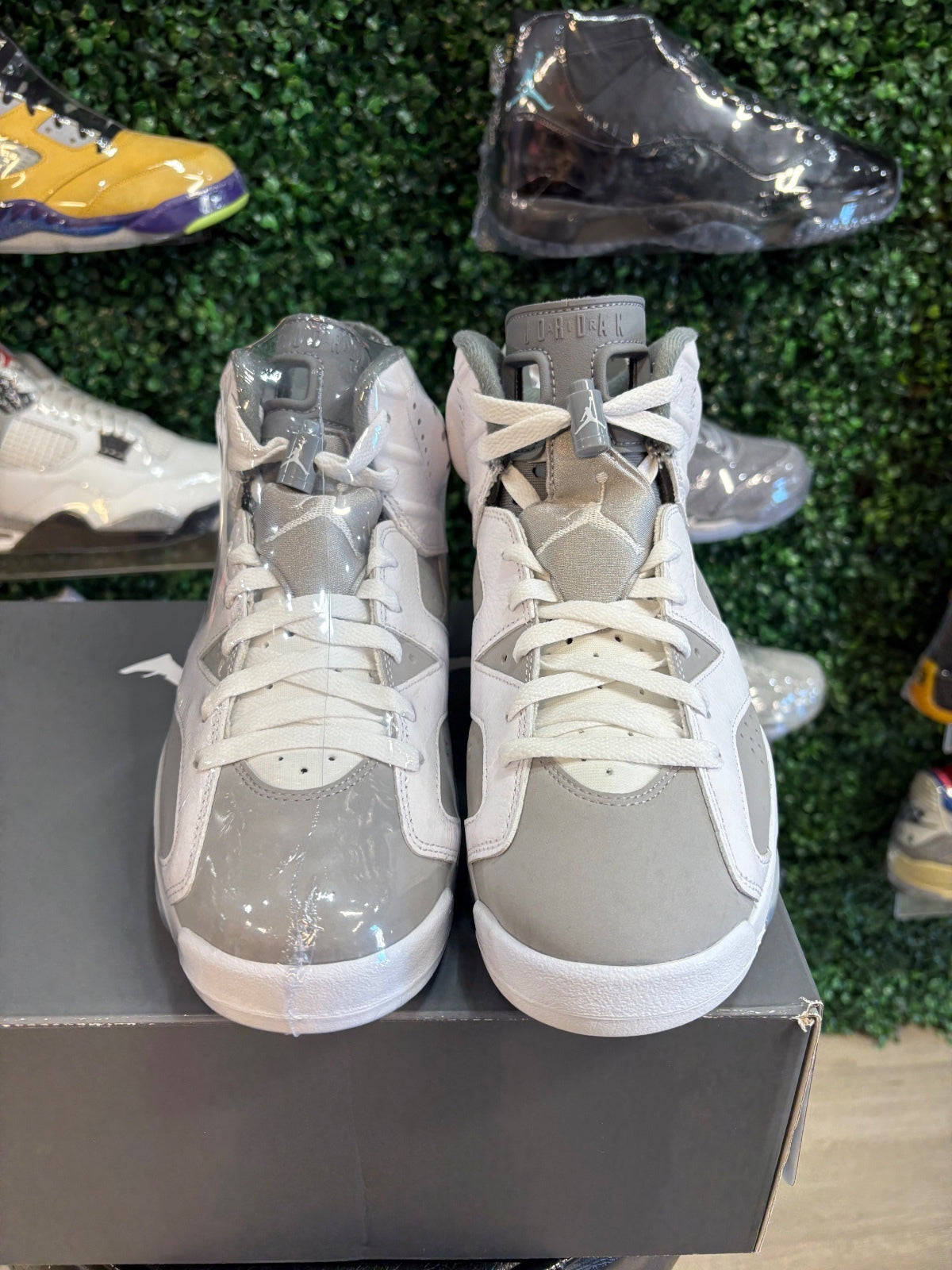Air Jordan 6 “Cool Grey” Men’s 8