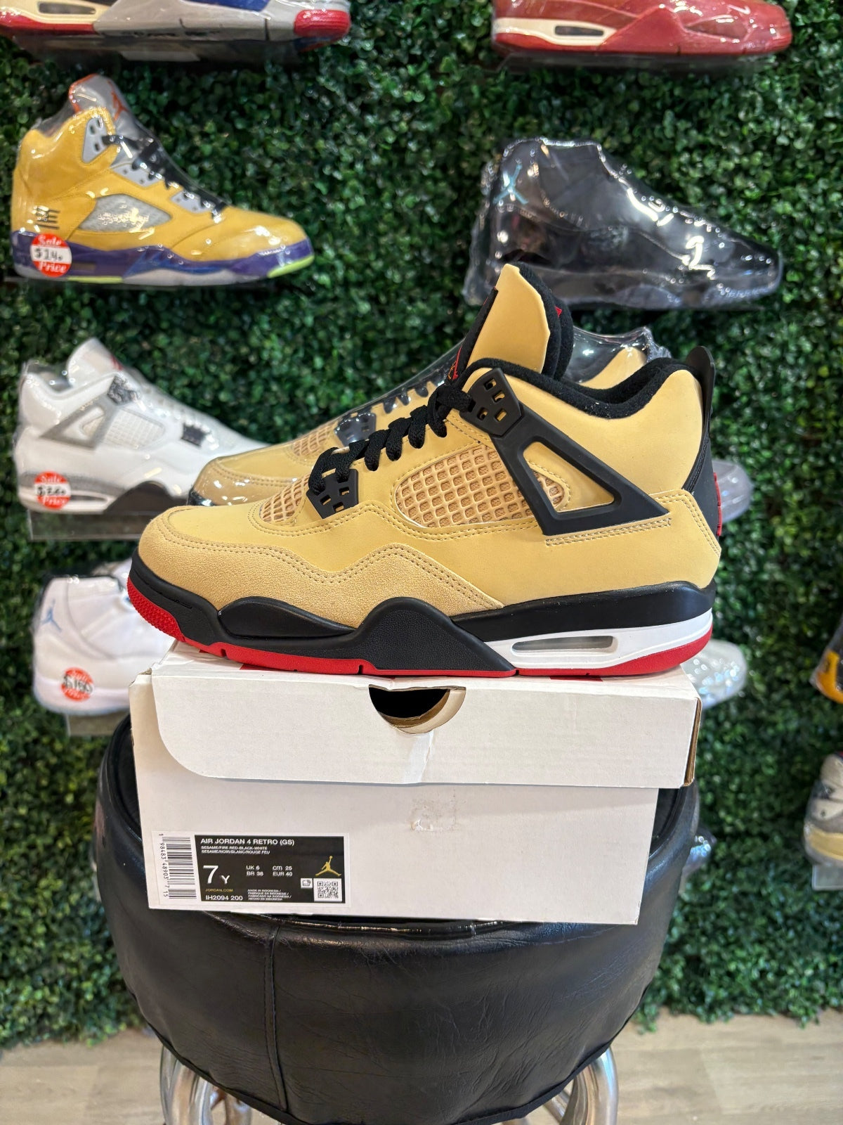 Air Jordan 4 “Pizza” GS 7Y