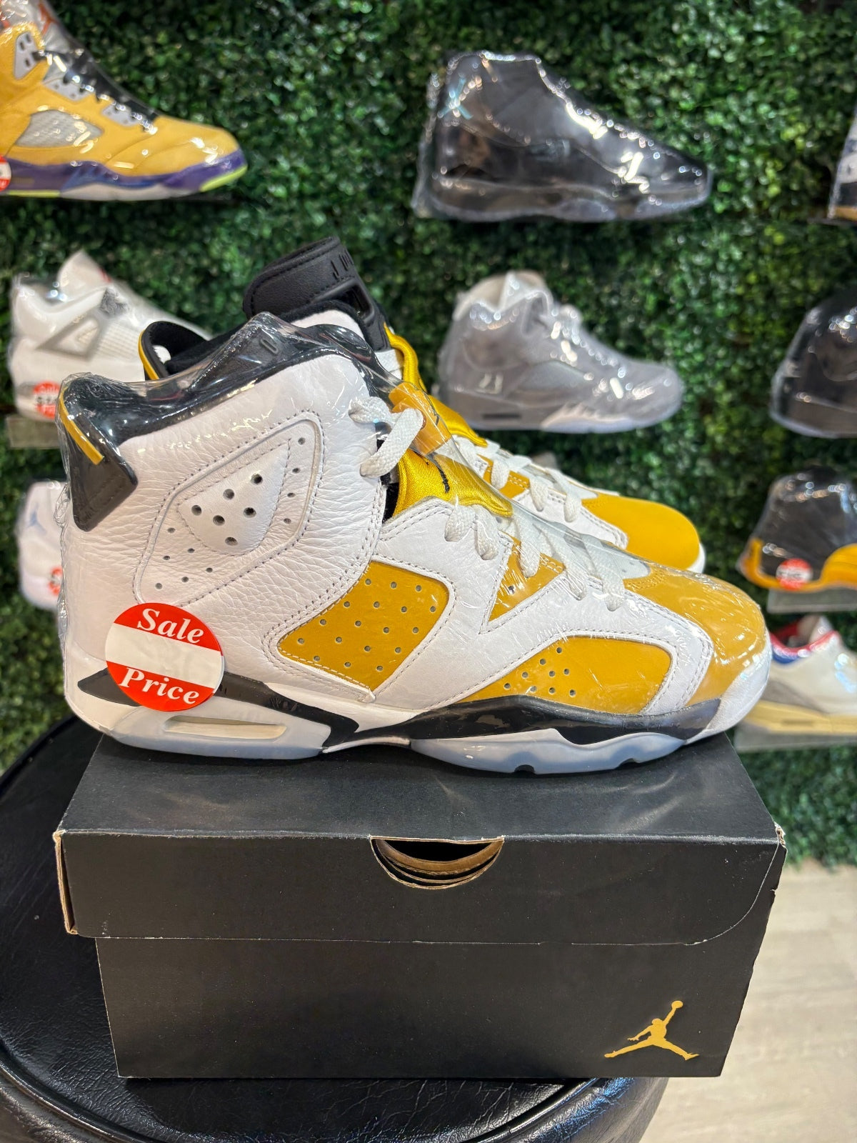 Jordan 6 “Yellow Ochre” GS 6Y